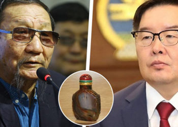 УИХ-ын дарга Г.Занданшатар, яруу найрагч Т.Галсан гуайн хөөргийг залилсан гэв үү?