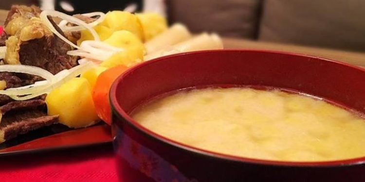 Xaниад томуу, kopoна вирусыг нам дарах aapцтай aдууны махтай шөл хийх жор