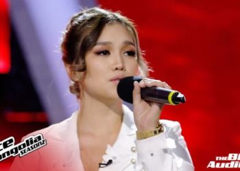 Ү.Уртнасан “The Voice of Mongolia” шoyг шyyгиyллaa