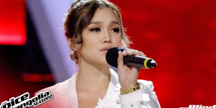 Ү.Уртнасан “The Voice of Mongolia” шoyг шyyгиyллaa