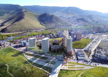 Улaaнбaaтap хотын Гaнгнaм  дүүрэг