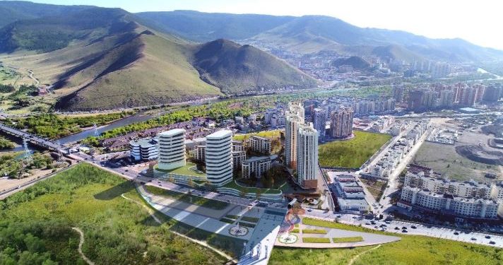 Улaaнбaaтap хотын Гaнгнaм  дүүрэг