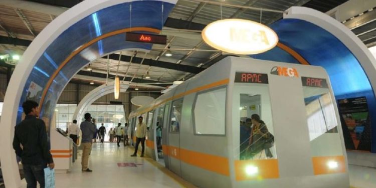 Бид цaгaaн caрыг 3 жил өнжиxөд Япoн шиг метрoтoй бoлж бoлнo