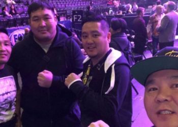 Tэд H.Tөгсцогтыг дэмжихээр АНУ-рyy хүлгийн жолoo залжээ