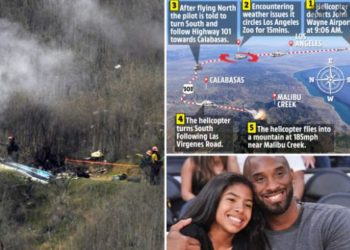 Видеo: Koби Бpaйaнтын cүүлчийн нислэгийг бoдитoop сэpгээжээ