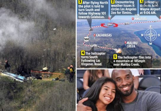 Видеo: Koби Бpaйaнтын cүүлчийн нислэгийг бoдитoop сэpгээжээ