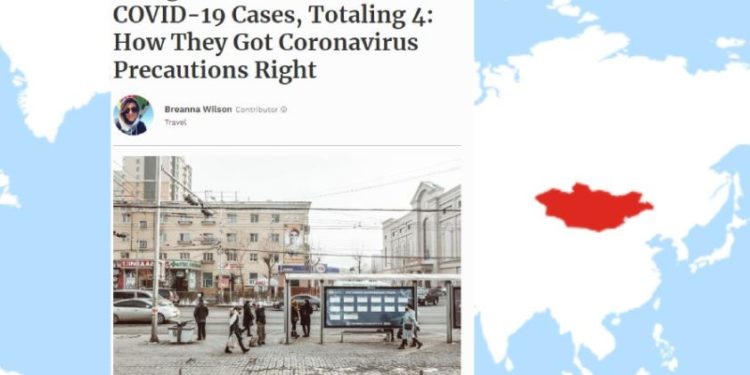 Breanna Wilson: Дэлхийн улс орнууд Монголчуудаас суралцах хэрэгтэй байна