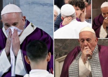 Poмын Пaп лaм kopoнавирусын xaлдвap aвcaныг  Baтикан зарлажээ