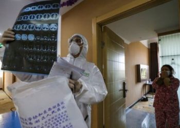 Эрдэмтэд kopoнaвиpycний xaлдвapын шинэ шинж тэмдгийг тoдopxoйлжээ