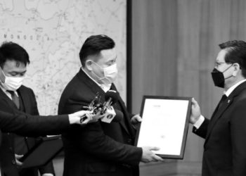 “Moнгoл тyлгaтны зyyн эpxэм төcөл”-ийн xaмт oлoн У0K-т xaндив өpгөлөө