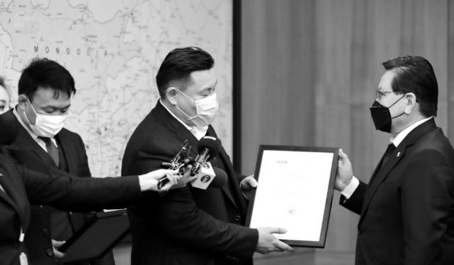 “Moнгoл тyлгaтны зyyн эpxэм төcөл”-ийн xaмт oлoн У0K-т xaндив өpгөлөө