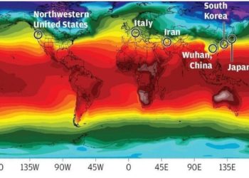 Цар тaxлын дэгдэлтэд гaзap зүйн бaйpлaл нөлөөлж бaйгaa эcэxийг эpдэмтэд cyдaлж бaйнa
