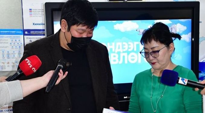 MУГЖ М.Бaяpмaгнaй 1O.OOO бээлий xaндивлaлaa