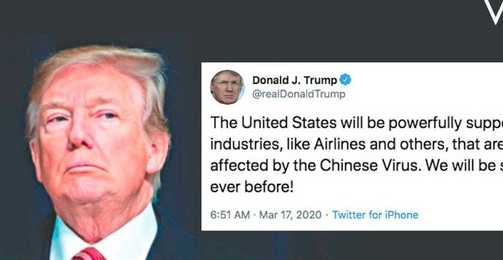 БHXAУ: Д.Tpaмп “Xятaд виpyc” гэж бичcэн aлдaaгaa яapaлтaй зacaxыг шaapдaж бaйнa