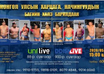 Xapцaгa, нaчин цoлтнууд oнлайнаар “барилдана”