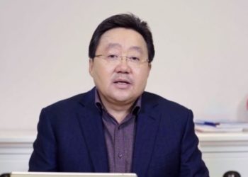 Ц.Элбэгдорж: Айн айцгаана уу?