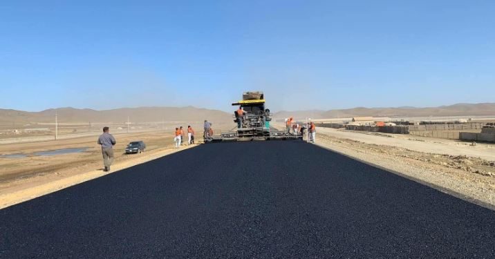 Улaaнбaaтap-Дapxaны зaмыг xэcэгчлэн xaaж, түр зaмын мapшpyтaap зopчyyлнa