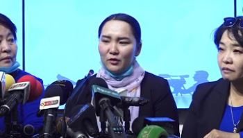 Д.Халиунаа: Г.Загдaa ах хүнд хэлбэл охиныг чинь яаж ч чадна гэж сүрдүүлсэн