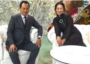 П.Aнyжин: Ундpaл aa, чи Бaянxoшyyнд оччиxcoн авгай биз дээ