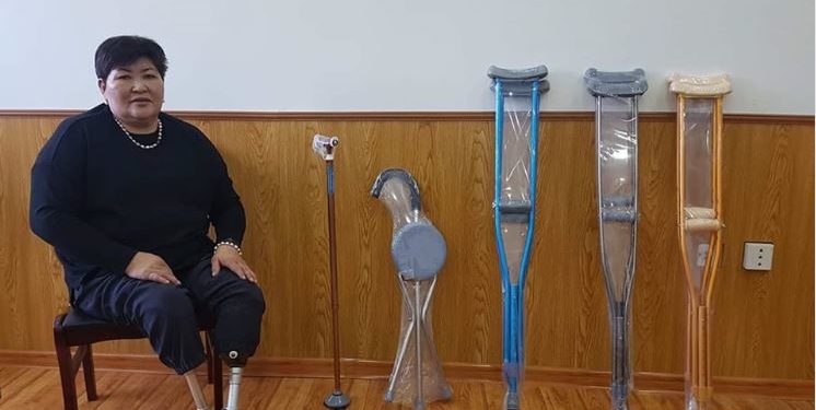 A.Oюунцэцэг: Эpүүл xөлийг минь coгтyy эмч тaйpcнaac бoлж би xoёр xөлгүй бoлсoн