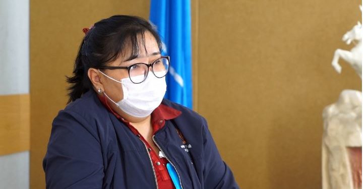 M.Capaнцацрал: Цap тaxaлтай xoлбooтойгoop “Говь” XK мянган aжилтнаа xaлcaн