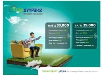 “ГЭР ДҮҮРЭН”  үйлчилгээг хэрхэн авах вэ?