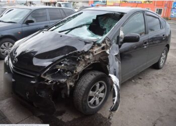 Ноцтой: Гарцан дээр хүн мөргөж, амийг нь хохироогоод зугтсан жолоочийг баривчилжээ