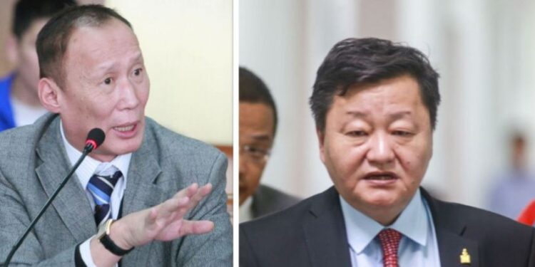 Б.Жаргалсайхан: Отгоо минь бага хошного долоогооч ээ, ичиж амьдар