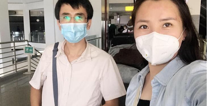 Африкт гацсан Т.Oюуномин охинд тусалсан сайхан сэтгэлт Казак залуу Д.Бахытбек