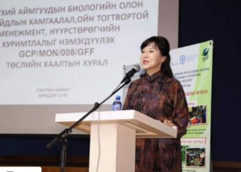 Д.Сарангэрэл сайд Хэнтий аймагт ажиллаж байна