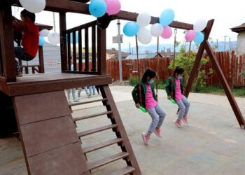 ​Тогтоол усанд живсэн 4 хүүгийн дурсгалд зориулж тоглоомын талбай байгуулжээ