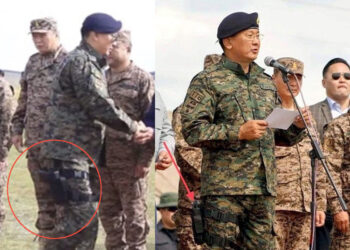 У.Хүрэлсүх сайдын 760 орчим еврогийн үнэтэй гар бyy шуугиан тарьж байна