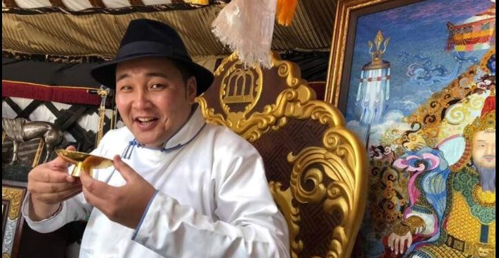 Дуучин Г.Ариунбаатар Асашёорюүгийн алтан аяганд ap.xи yyжээ