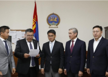 Х.БАТТУЛГА ОРОН НУТГИЙН СОНГУУЛЬД НАМУУДЫГ УДИРДАН ОРНО…