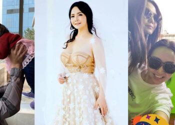 Ч.Ундрал, “ХИТ”-ийн Даваанямын хүү Д.Даваадоржтой хамтдаа…