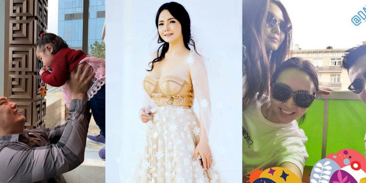 Ч.Ундрал, “ХИТ”-ийн Даваанямын хүү Д.Даваадоржтой хамтдаа…