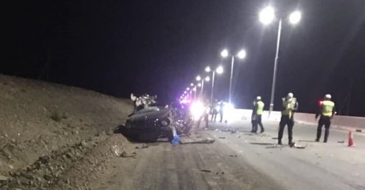 Ачааны машины араас мөргөсөн 18 настай “Мерседес бенз”-ийн жолооч газар дээрээ нас баржээ