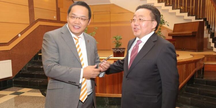 “ШИЛЭН” ЦОГОО Ц.ЭЛБЭГДОРЖИЙН ЦЭРЭГ БОЛОВ…