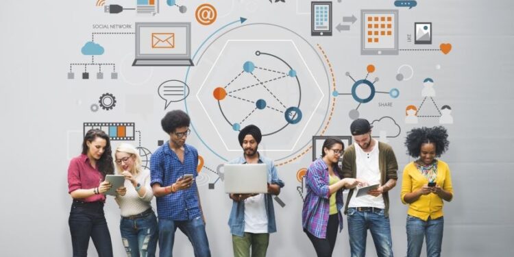 Шар хэвлэлийг нөхөх цахим ертөнц