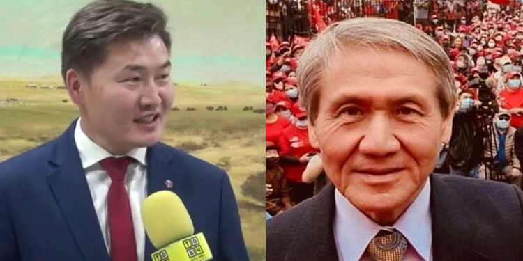 Н.ЭНХБАЯР “УРВАГЧ” МАГНАЙБАЯРЫГ ИЙН ЗАНАЛХИЙЛЖ БАЙНА