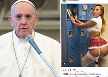 Ватиканы  эрх баригчид  Пап лам  яагаад бразил моделийн зурагт “лайк” дарсныг шалгуулахаар  Инстаграмд  ханджээ