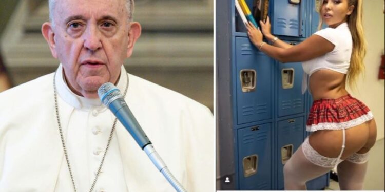 Ватиканы  эрх баригчид  Пап лам  яагаад бразил моделийн зурагт “лайк” дарсныг шалгуулахаар  Инстаграмд  ханджээ