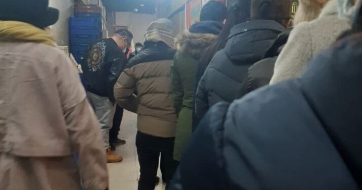 Баялаг-Ундраа, Барс зах иргэдийн халууныг хэмжихгүй, гар ариутгахгүй байна