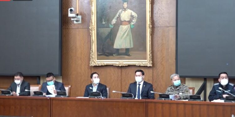 Шуурхай: Өнөө орой 23 цагаас явган болон автомашины хөдөлгөөн хорино