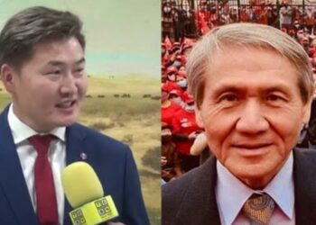 Н.ЭНХБАЯР Э.МАГНАЙБАЯРЫГ “ОРГИЛ”-ЫН ГАНБААТАРТ 5 ӨРӨӨ БАЙРААР ЗАРСАН УУ