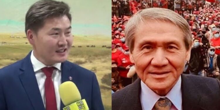 Н.ЭНХБАЯР Э.МАГНАЙБАЯРЫГ “ОРГИЛ”-ЫН ГАНБААТАРТ 5 ӨРӨӨ БАЙРААР ЗАРСАН УУ