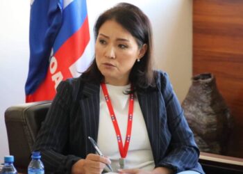 ХЯТАД КИНОГ ЗОГСООХЫН ТУЛД Л.НИНЖЖАМЦЫГ ХӨӨСӨН ГЭВ ҮҮ