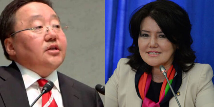 Ц.ЭЛБЭГДОРЖ, Л.ЭРДЭНЭЧИМЭГ ХОЁР ВАКЦИН ДЭЭР ХАМТАРЧ БАЙНА…