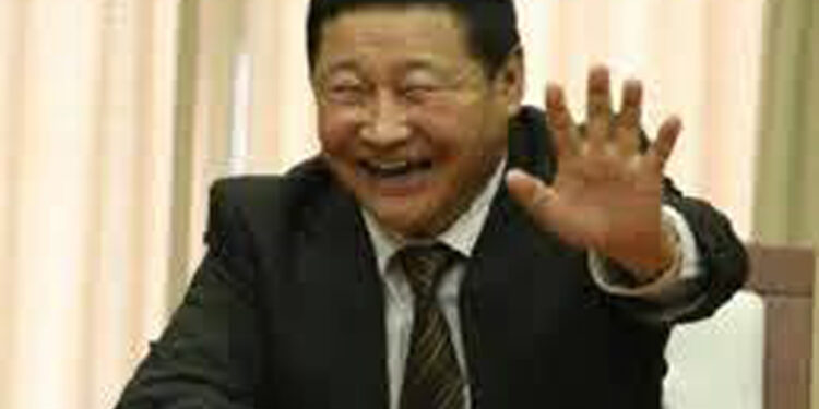 Н.АЛТАНХУЯГ ГЭГЭЭРСЭН ҮҮ, ГЭМ НҮГЛЭЭ МАРТСАН УУ