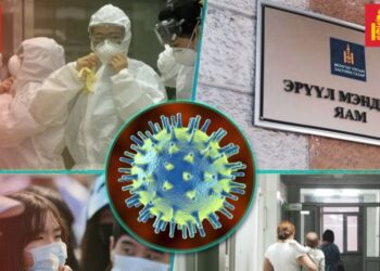 ЭМЯ: Улаанбаатар  халдвар  өндөртэй  голомтын бүс болсон…